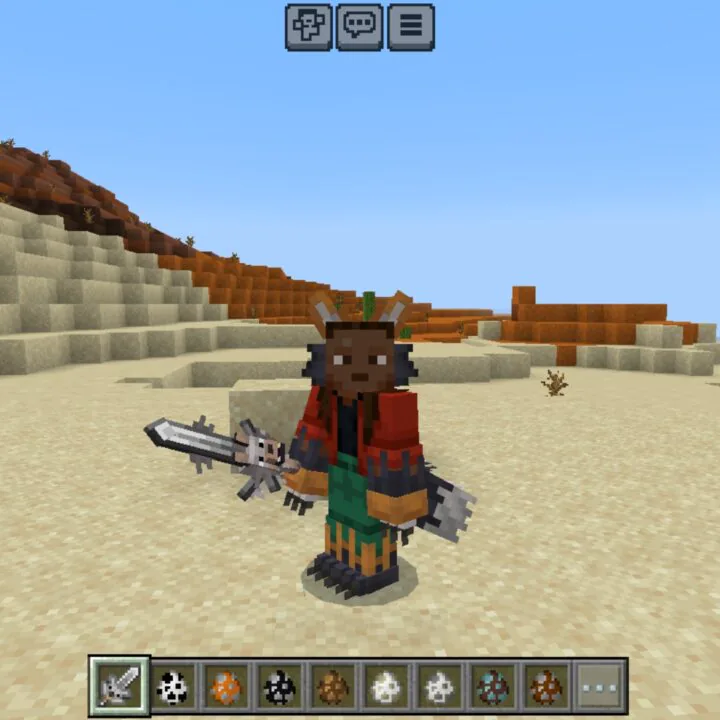 Fur Craft Mod for Minecraft PE