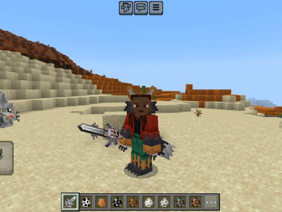 Fur Craft Mod for Minecraft PE