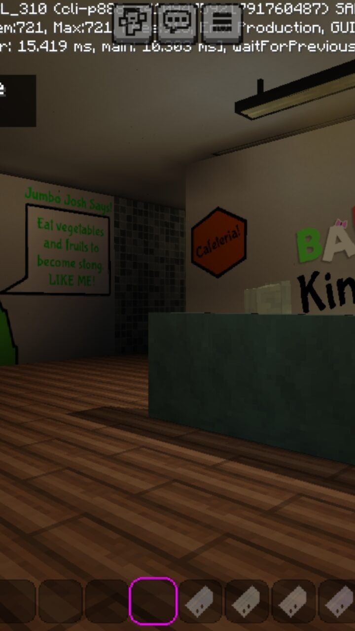 Garden from Banban Map for Minecraft PE