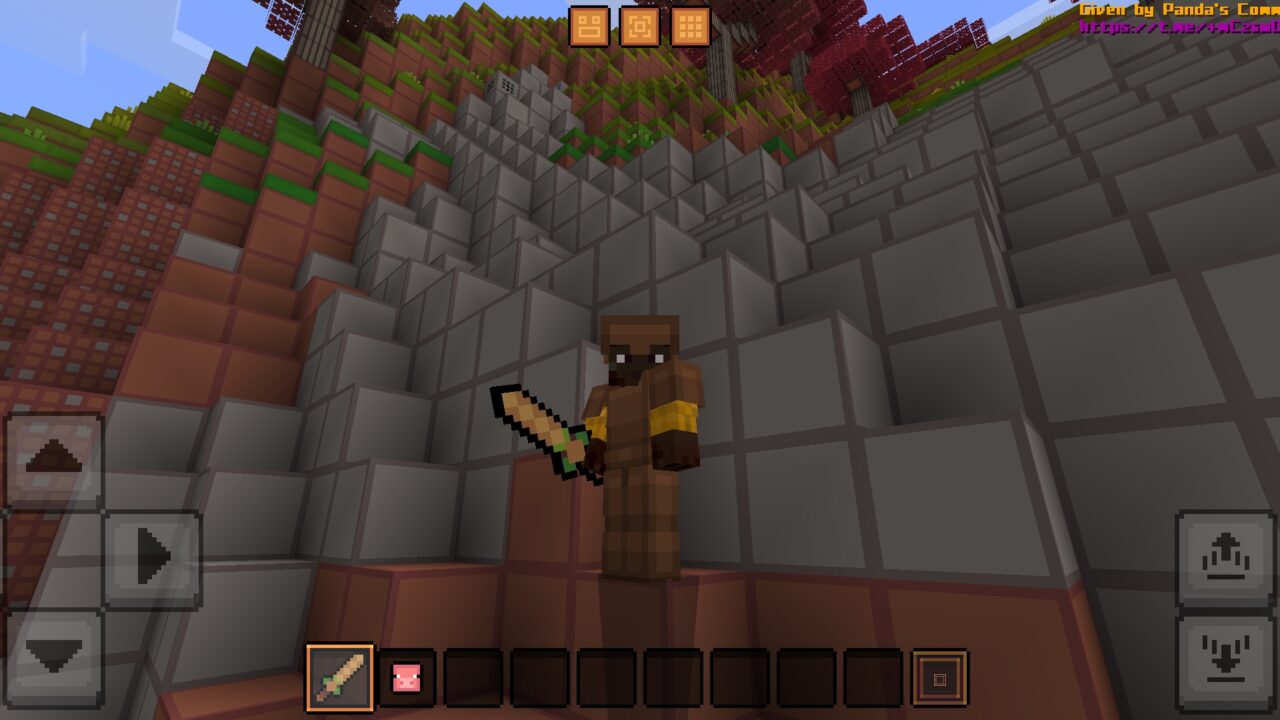 GirdPixel Texture Pack for Minecraft PE