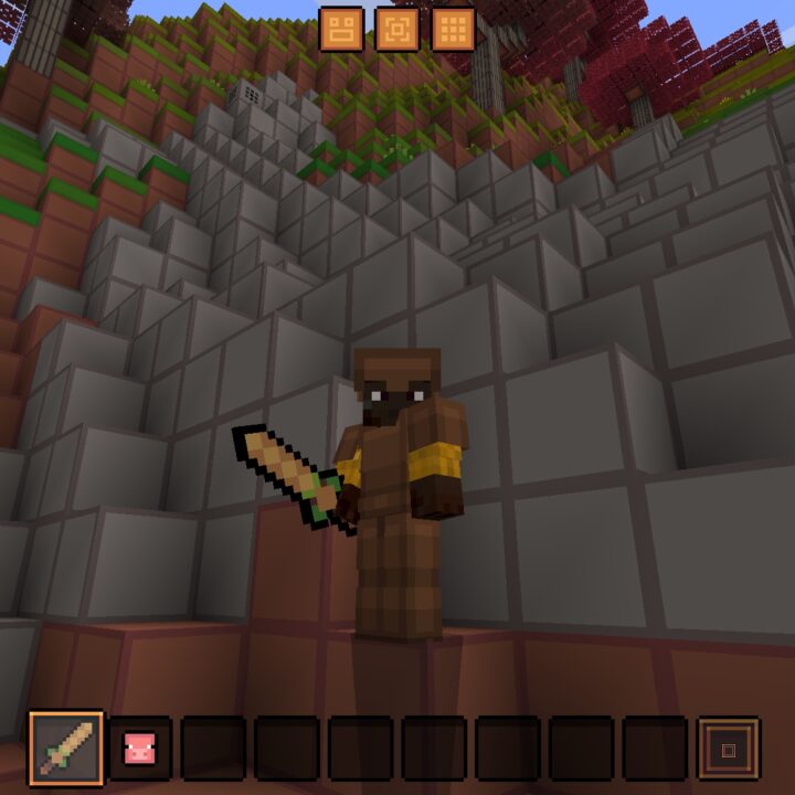 GirdPixel Texture Pack for Minecraft PE