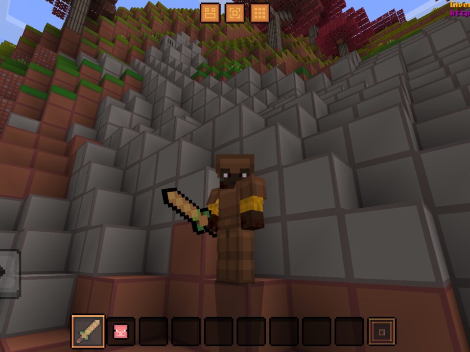 GirdPixel Texture Pack for Minecraft PE