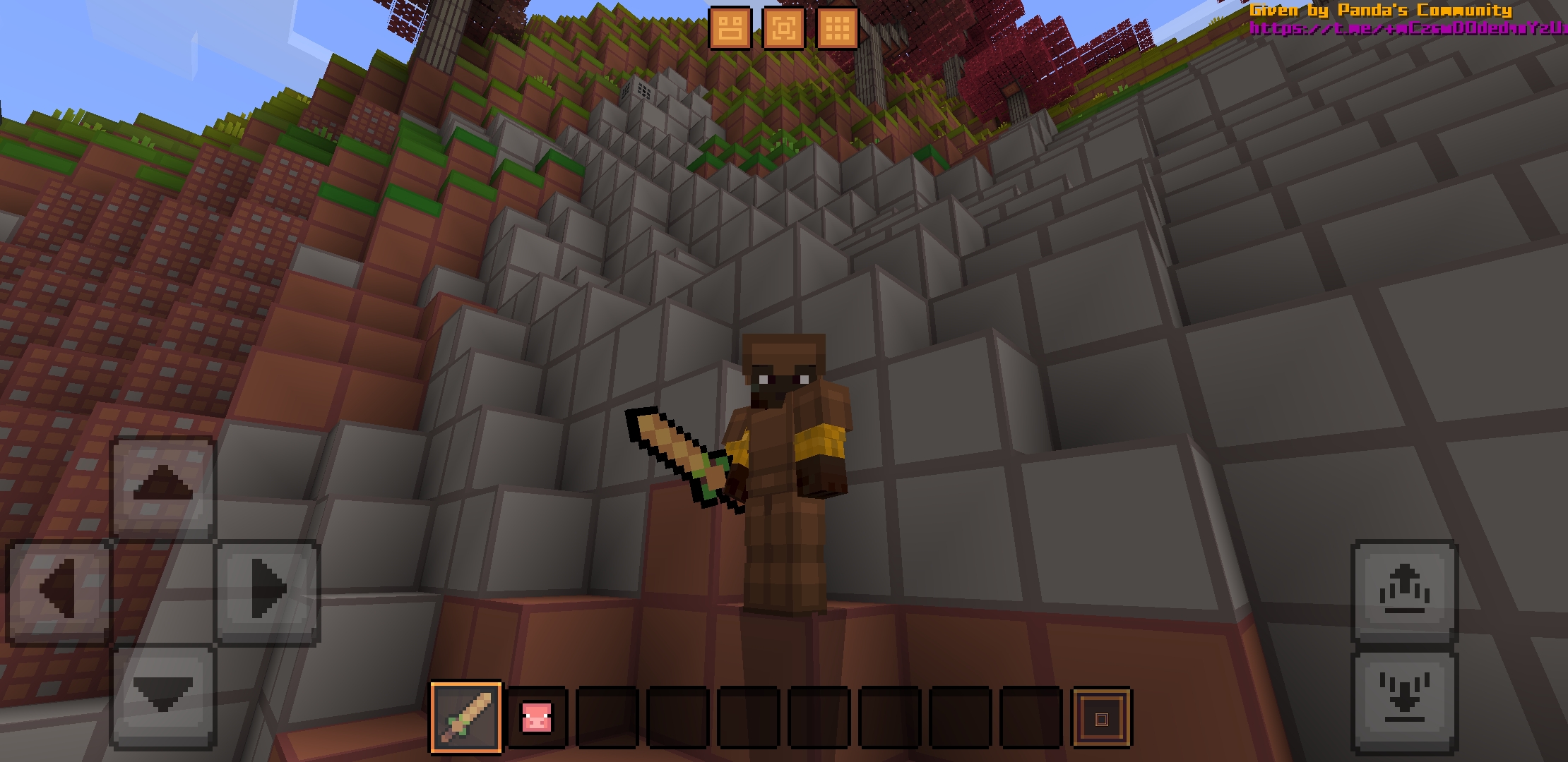 Download GirdPixel Texture Pack for Minecraft Bedrock Edition