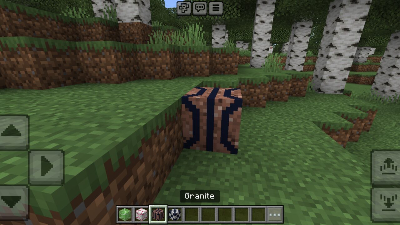 Granite from Sport Blocks Mod for Minecraft PE