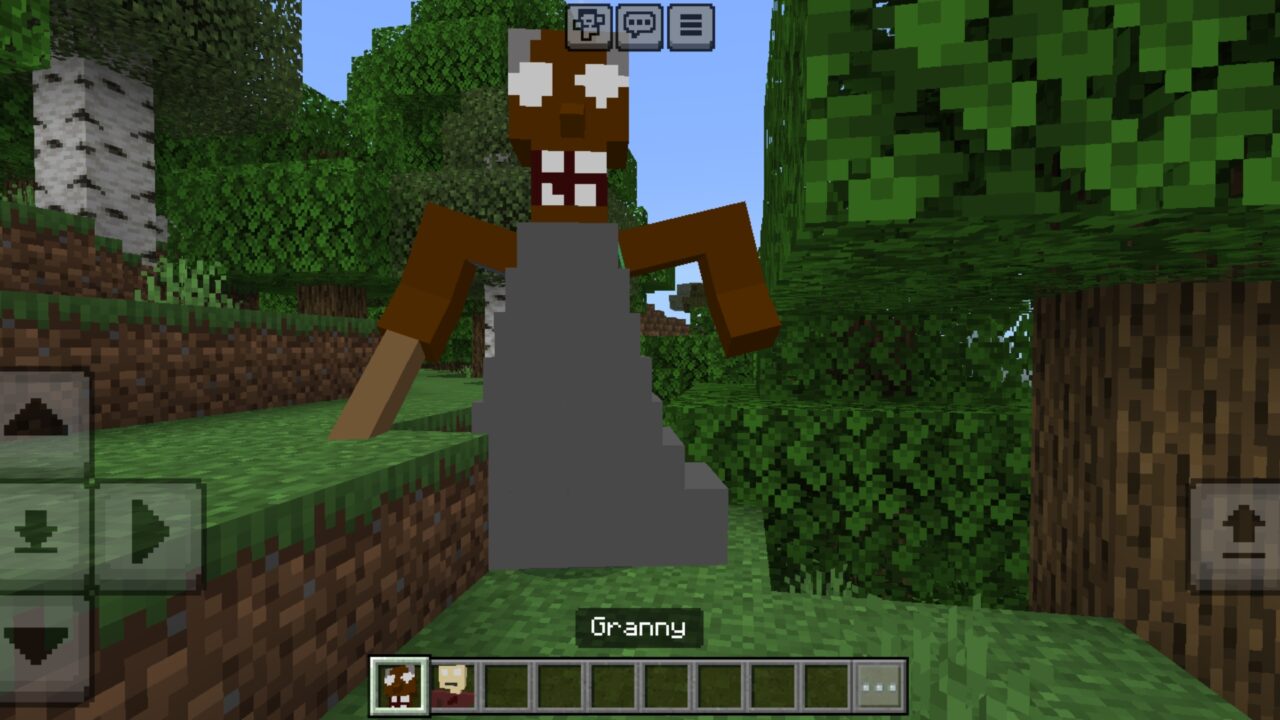 Granny Mod for Minecraft PE