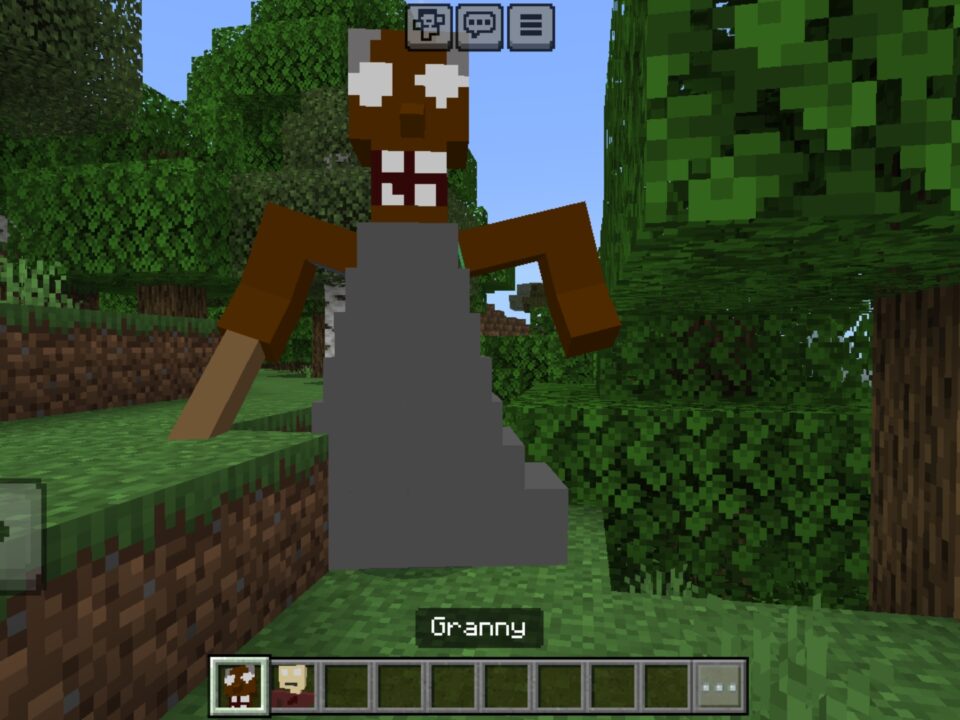 Granny Mod for Minecraft PE