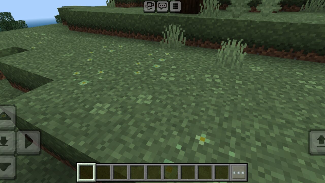 Grass from Fancy Nature Texture Pack for Minecraft PE