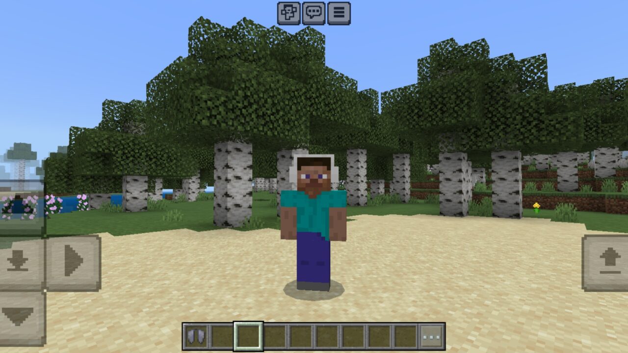 Headphones from Cakes Cosmetic Texture Pack for Minecraft PE