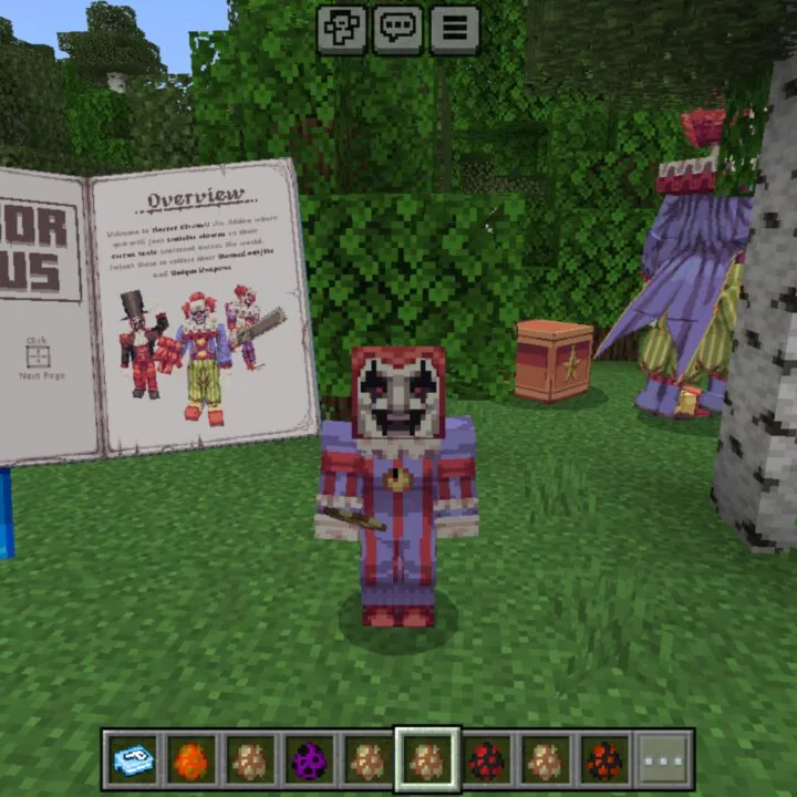 Horror Circus Mod for Minecraft PE