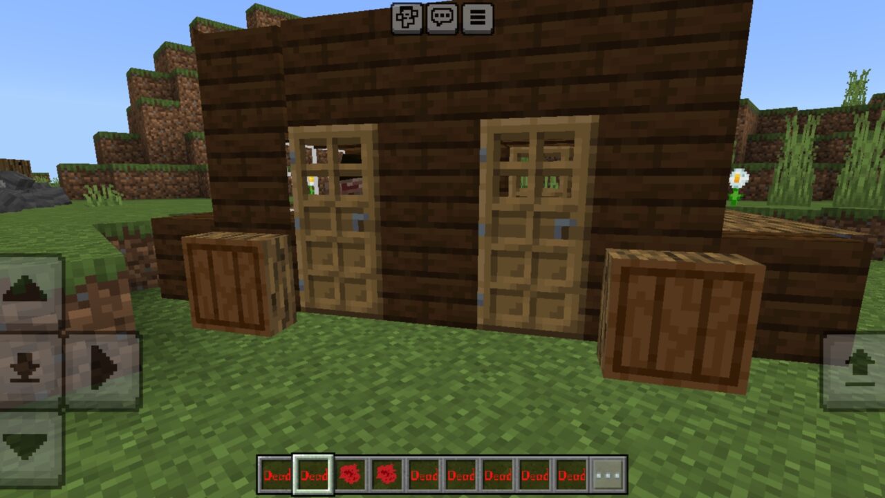 House from Dead Bodies Mod for Minecraft PE