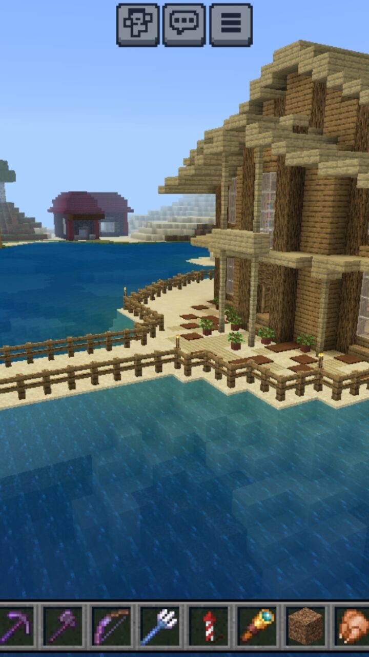 House from KendyCraft Map for Minecraft PE