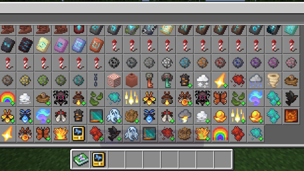 Inventory from Realism Mod for Minecraft PE