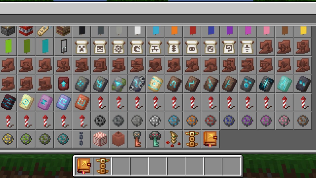 Inventory from Sort Your Inventory Mod for Minecraft PE