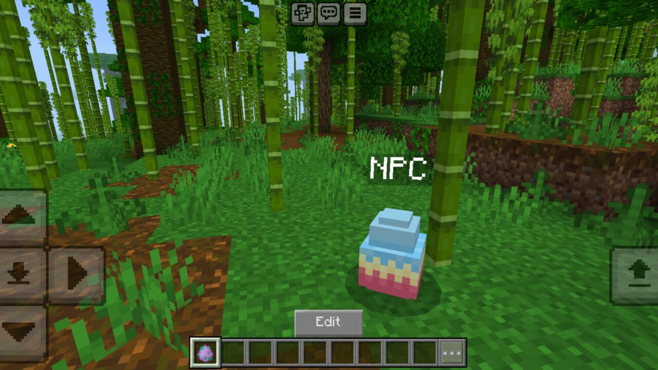 Item from Easter Egg NPC Mod for Minecraft PE