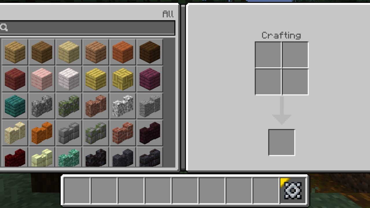 Item from Novelty API Mod for Minecraft PE