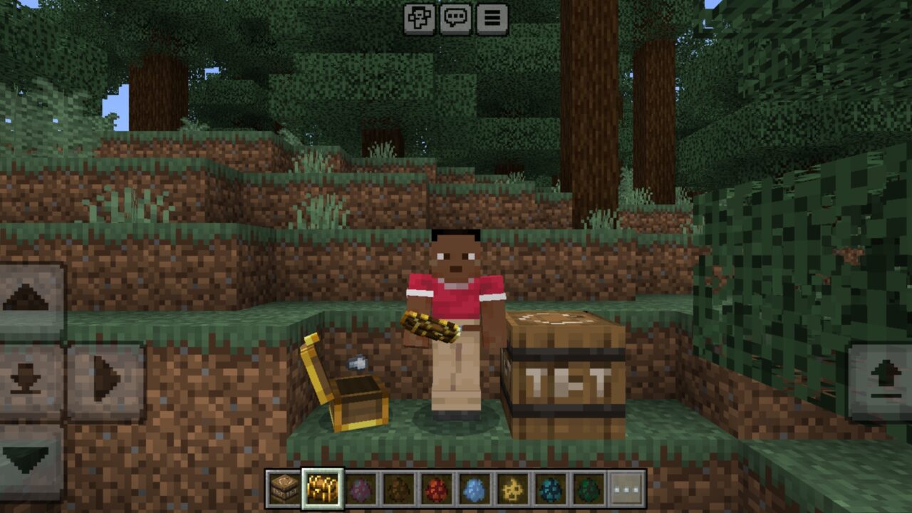 Items from Rotten Creatures Mod for Minecraft PE