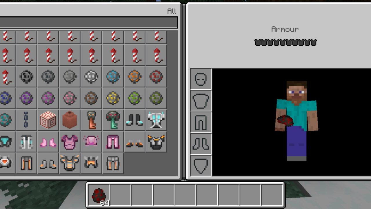 Items from Sci Fi Armor Mod for Minecraft PE
