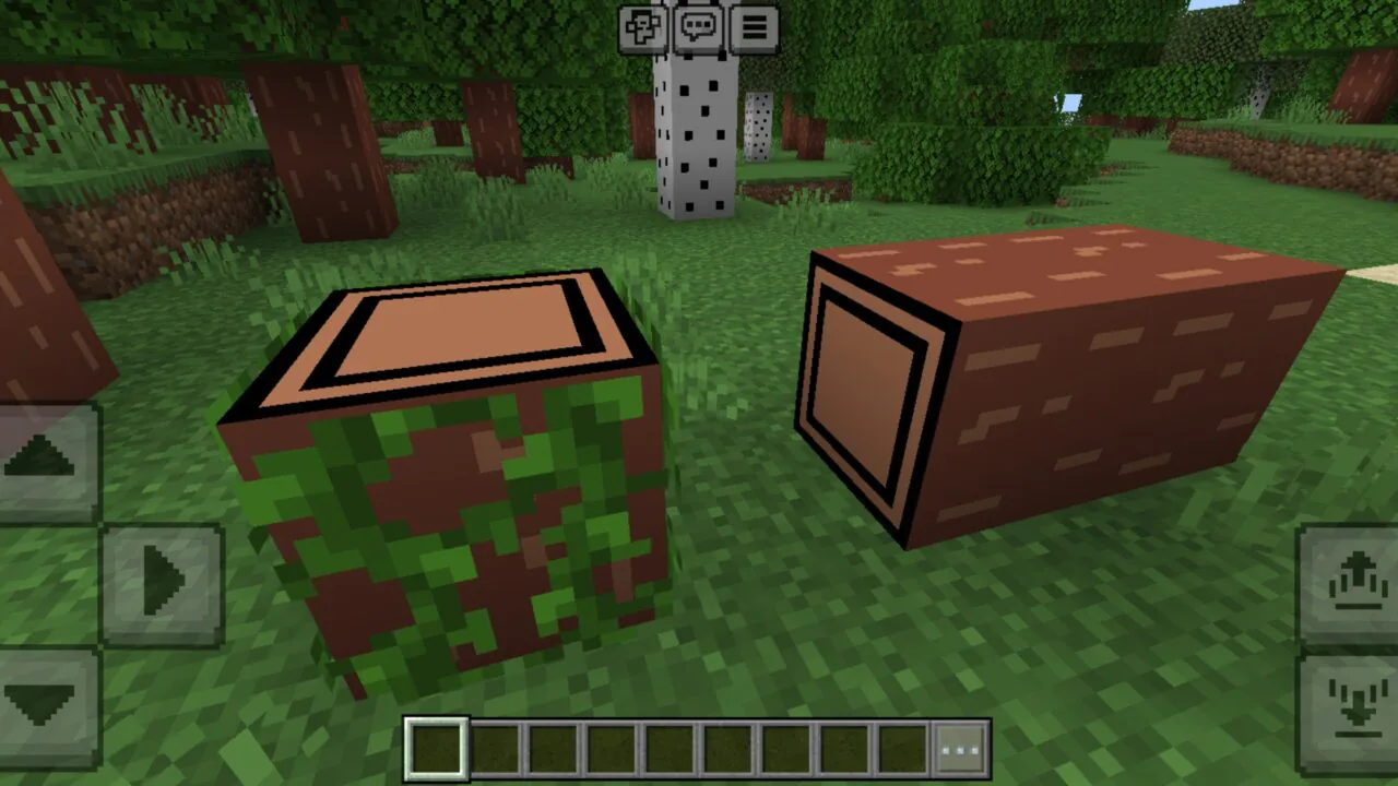 Items from Super Uber Texture Pack for Minecraft PE