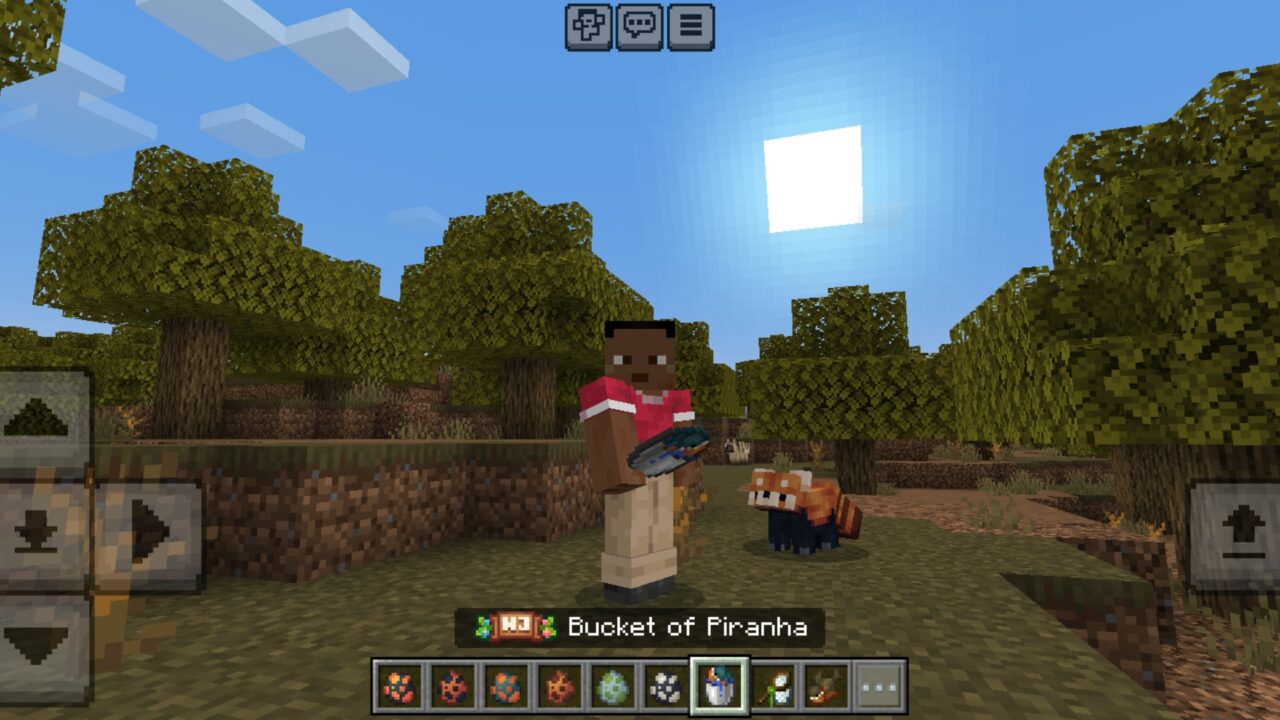 Jungle Mod for Minecraft PE