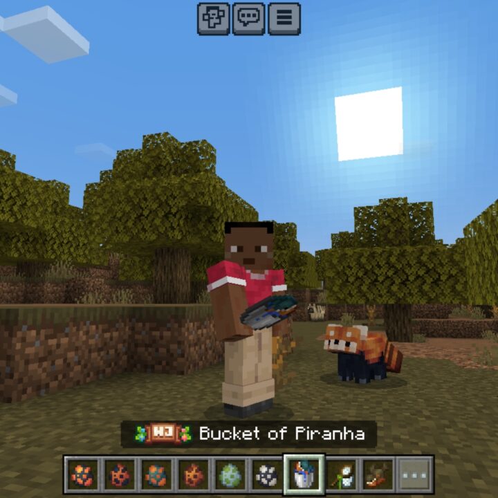 Jungle Mod for Minecraft PE