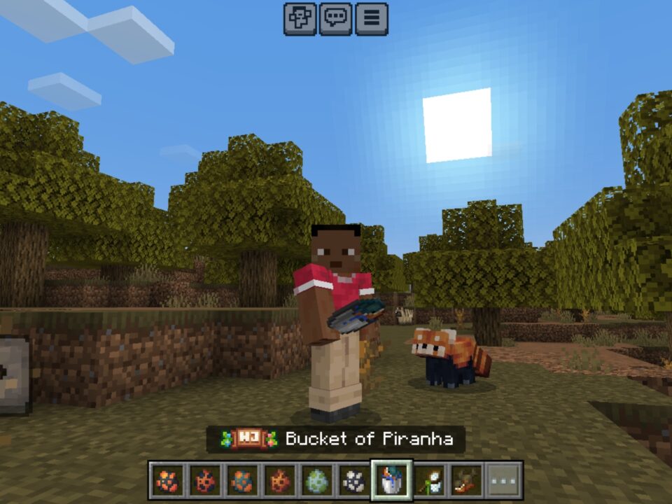 Jungle Mod for Minecraft PE