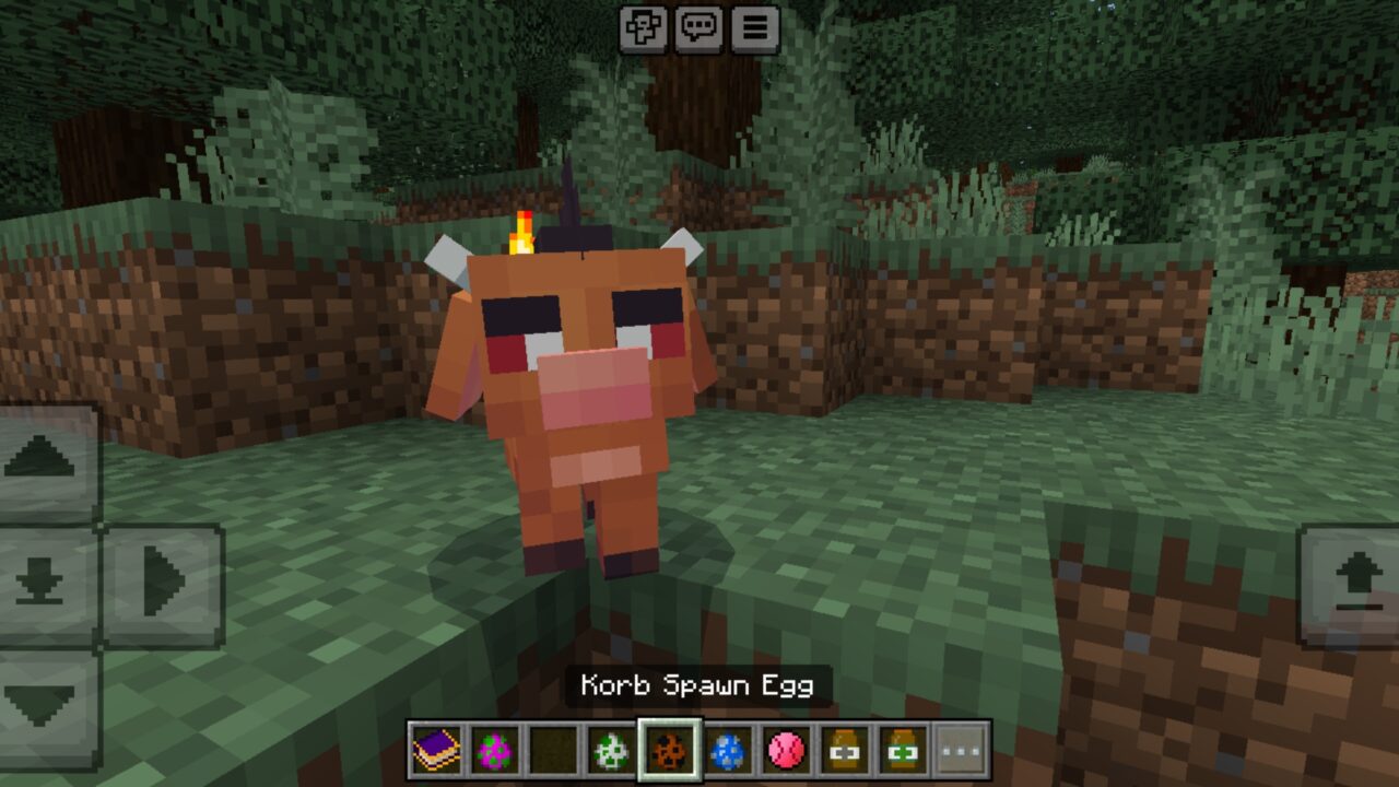 Korb from Buddies Mod for Minecraft PE