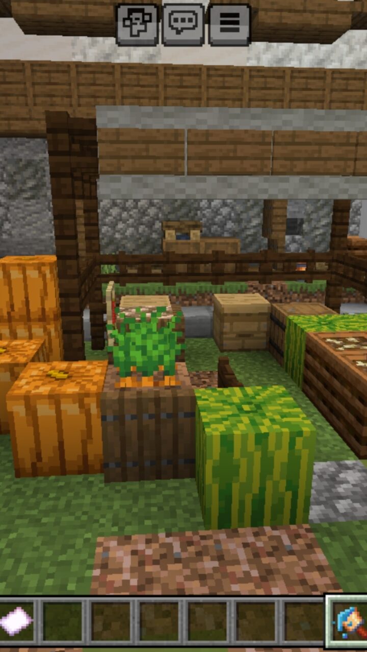 Location from Pillars of Fortune Map for Minecraft PE