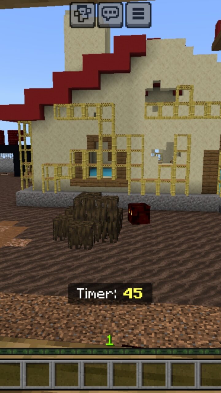 Location from Survive The Disasters Map for Minecraft PE