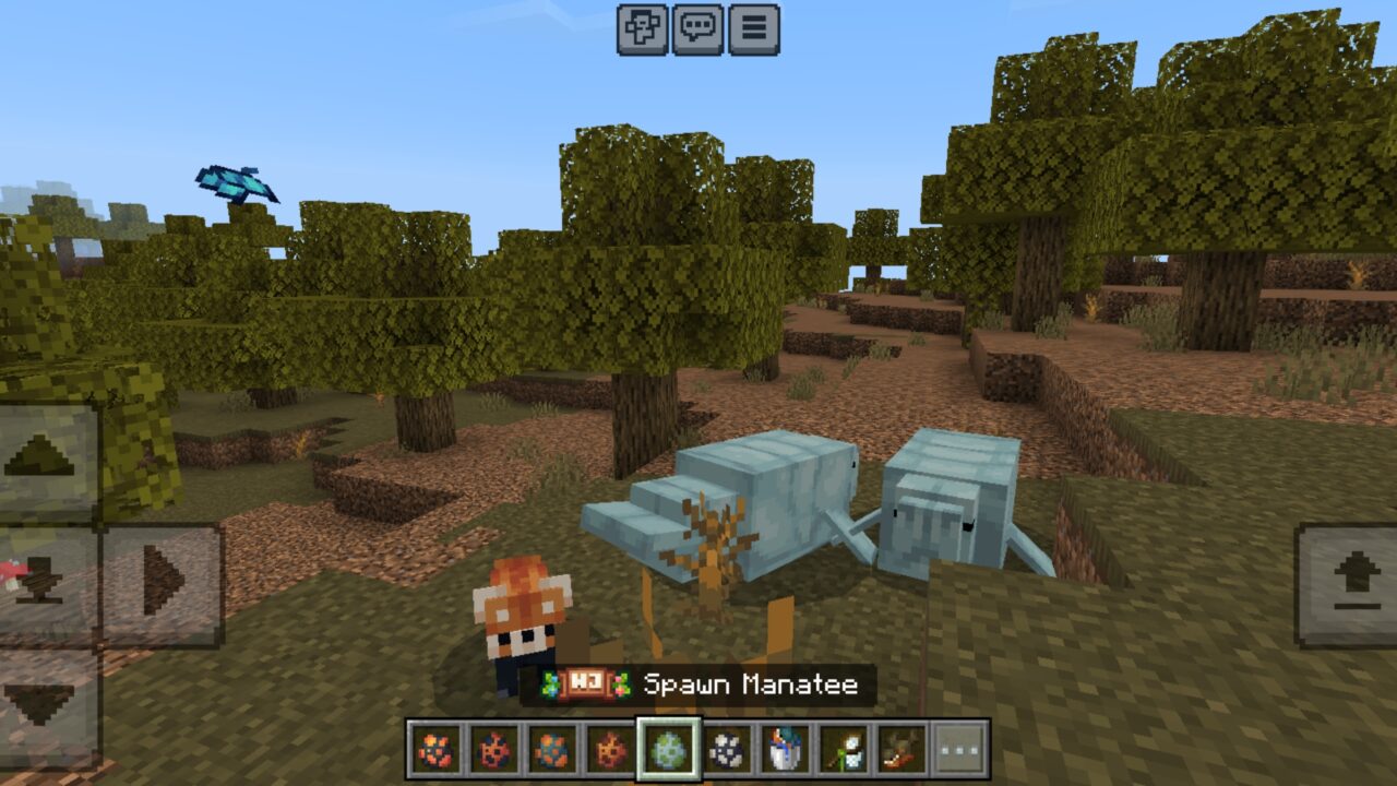 Manatee from Jungle Mod for Minecraft PE