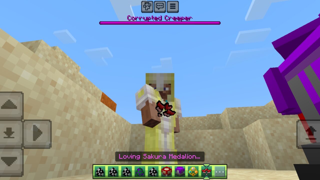 Medalion from The Fates Intertwined Mod for Minecraft PE