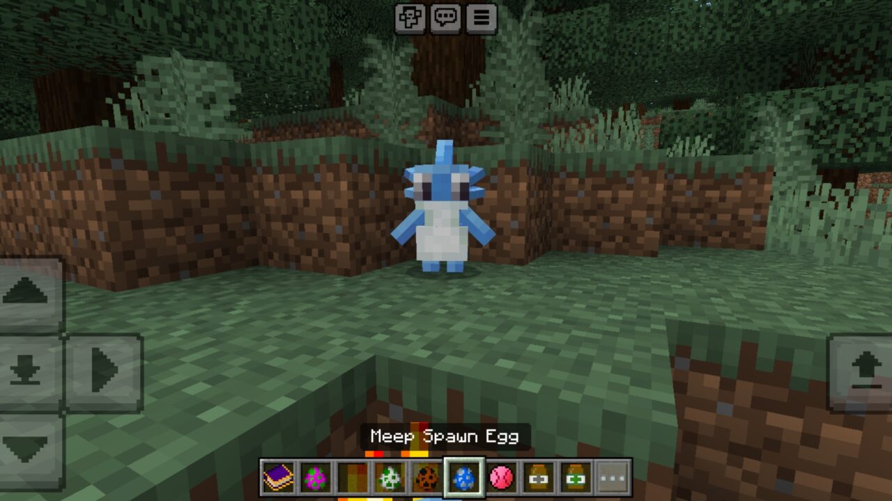 Meep from Buddies Mod for Minecraft PE