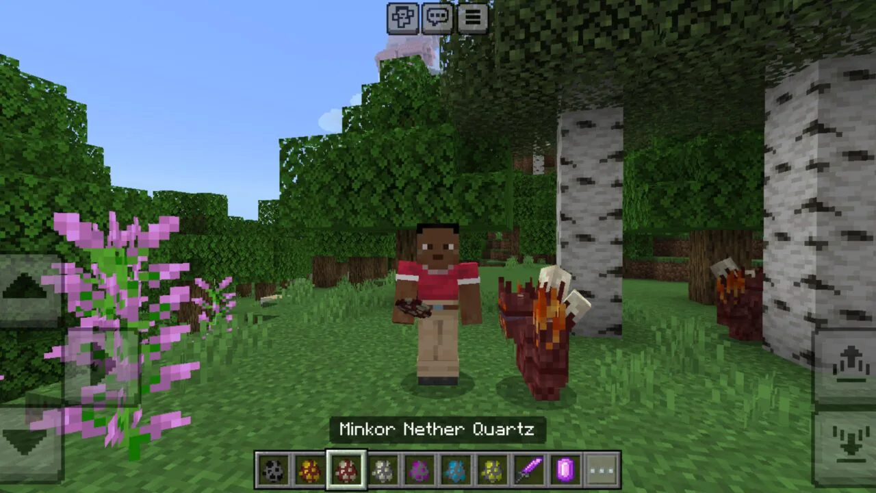 Minkors Mod for Minecraft PE