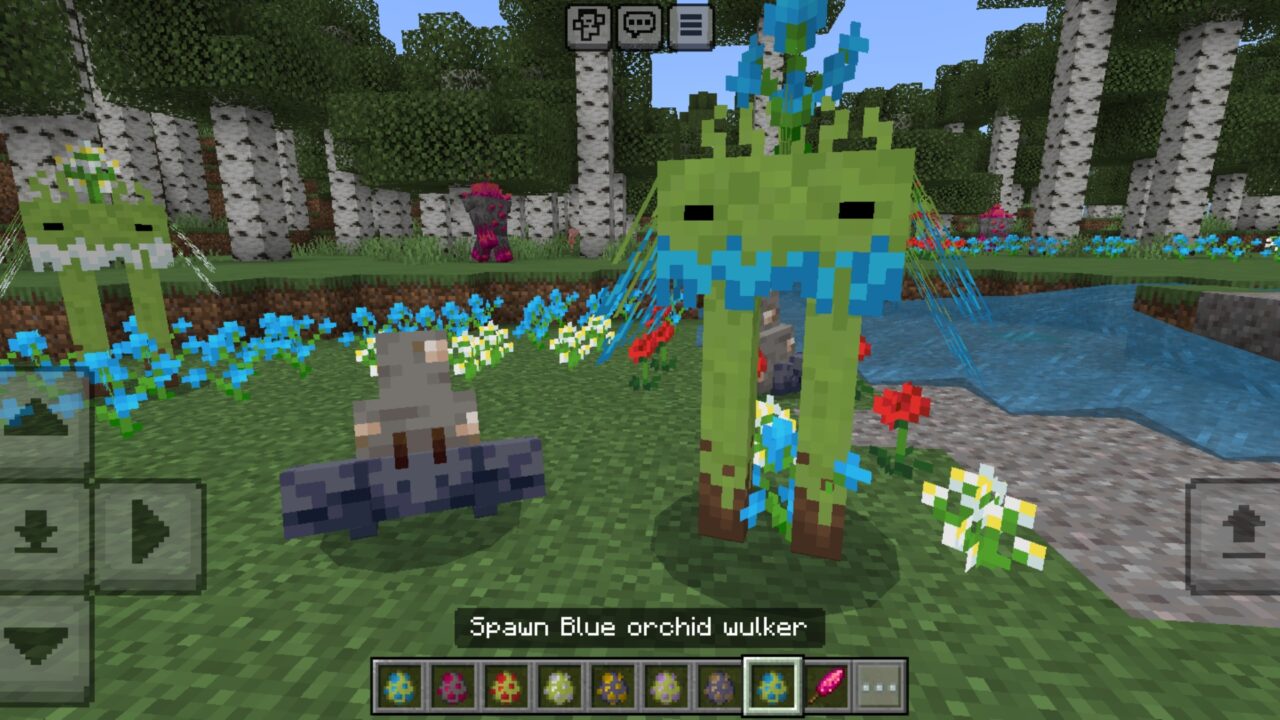 Misa Mobs Mod for Minecraft PE