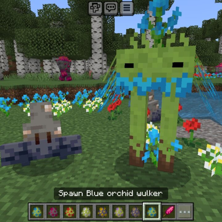 Misa Mobs Mod for Minecraft PE