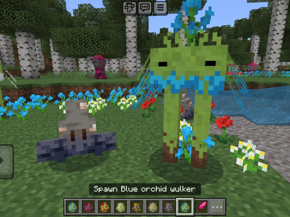 Misa Mobs Mod for Minecraft PE