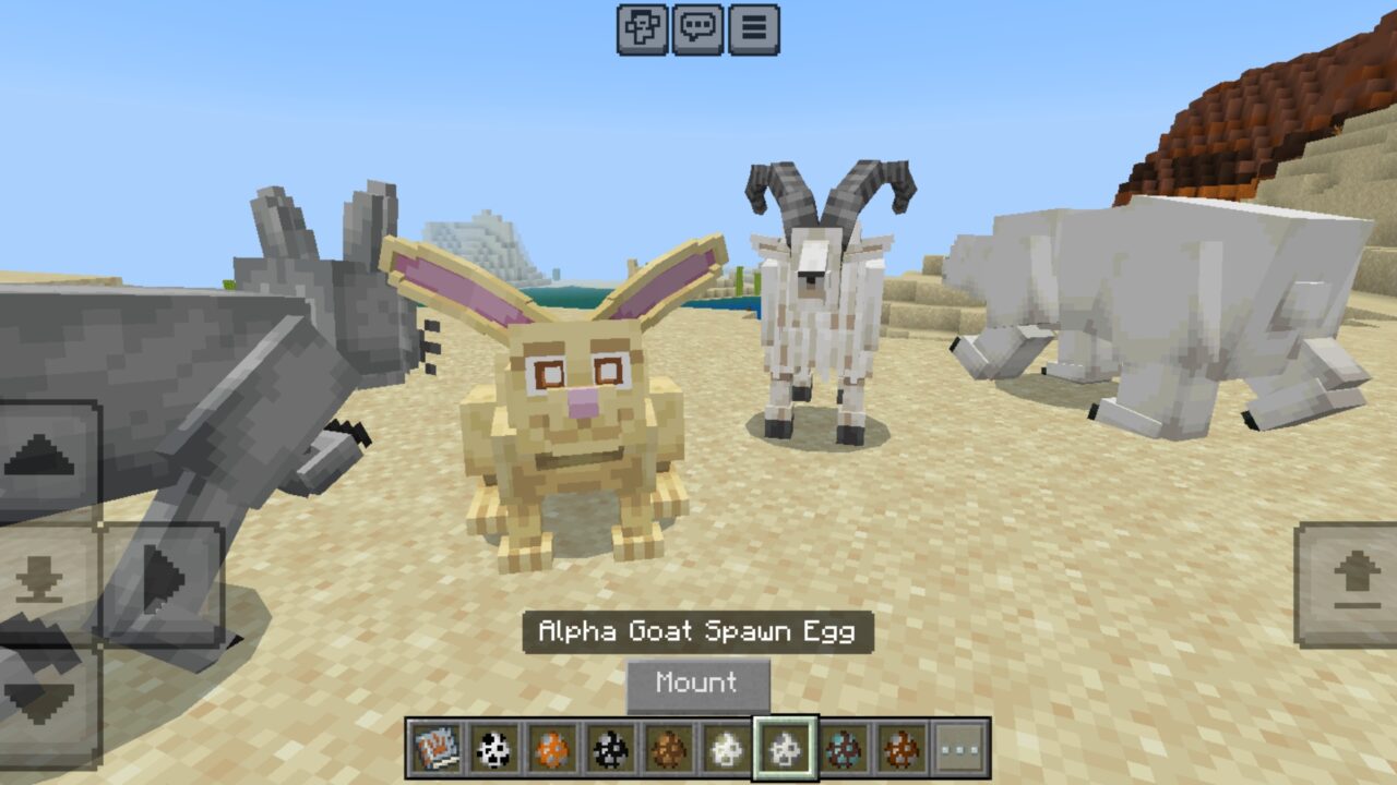 Mobs from Fur Craft Mod for Minecraft PE