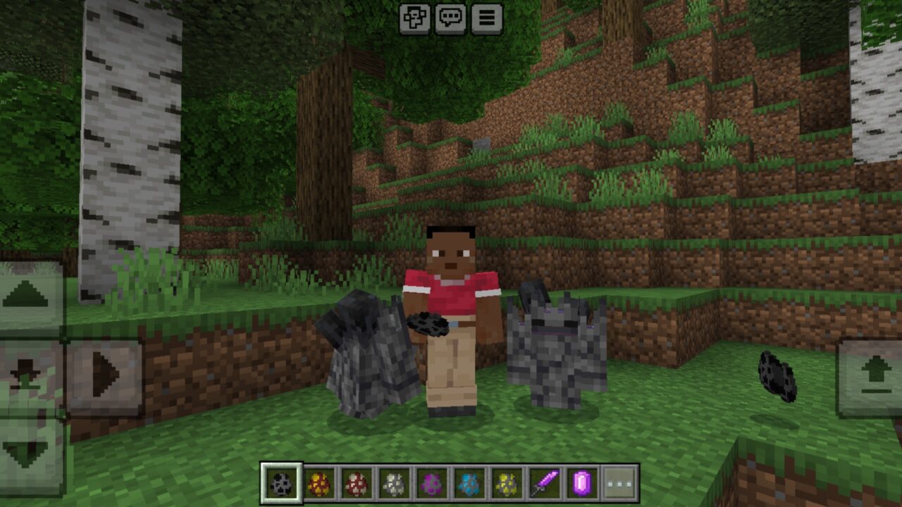 Mobs from Minkors Mod for Minecraft PE