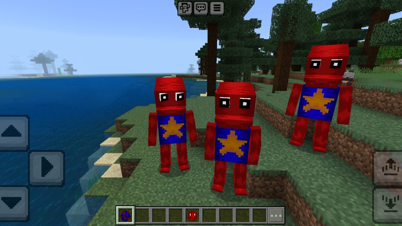 Mobs from Obudadado Mod for Minecraft PE