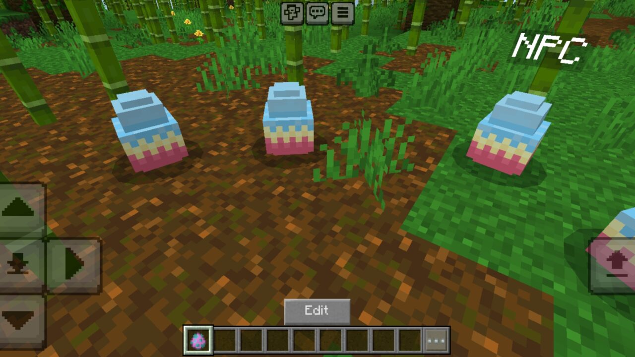 More from Easter Egg NPC Mod for Minecraft PE