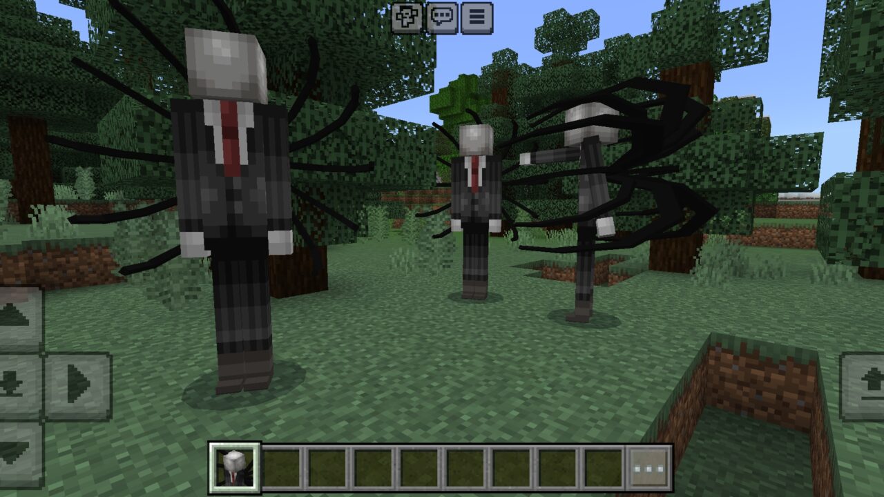 More from Slenderman Mod for Minecraft PE