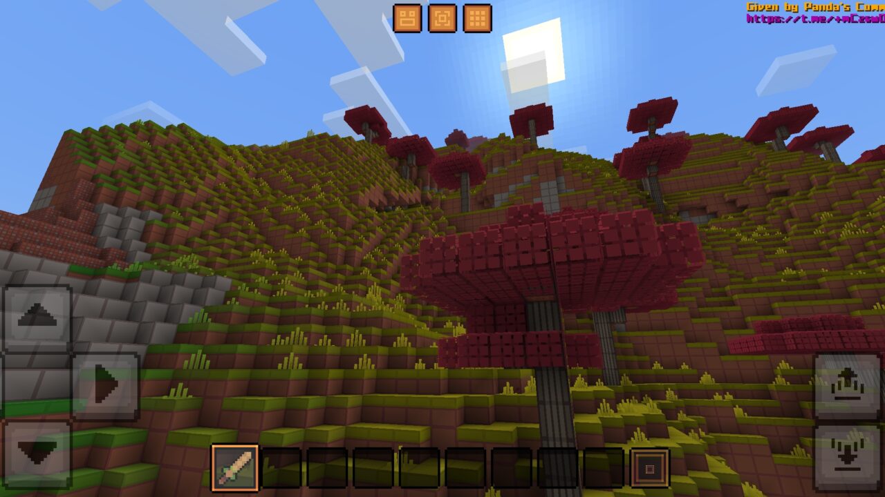 Nature from GirdPixel Texture Pack for Minecraft PE