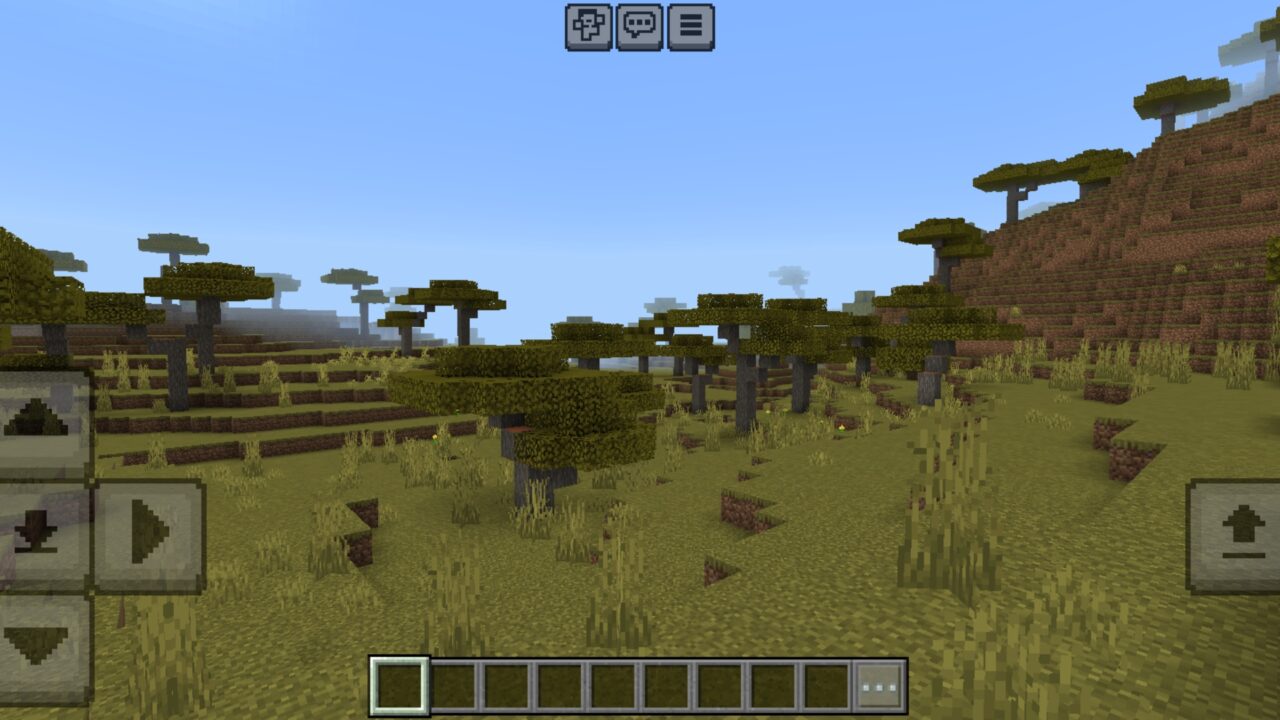 Nature from Less Lag Texture Pack for Minecraft PE