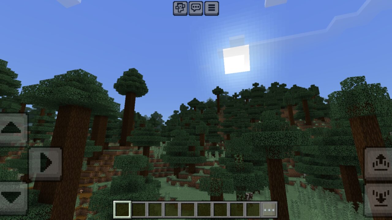 Nature from Lunac Shader for Minecraft PE