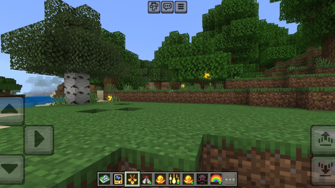 Nature from Realism Mod for Minecraft PE