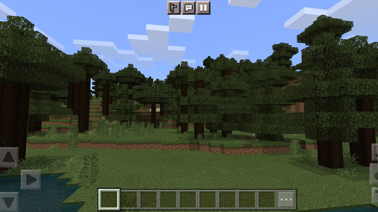 Nature from Stay True Texture Pack for Minecraft PE