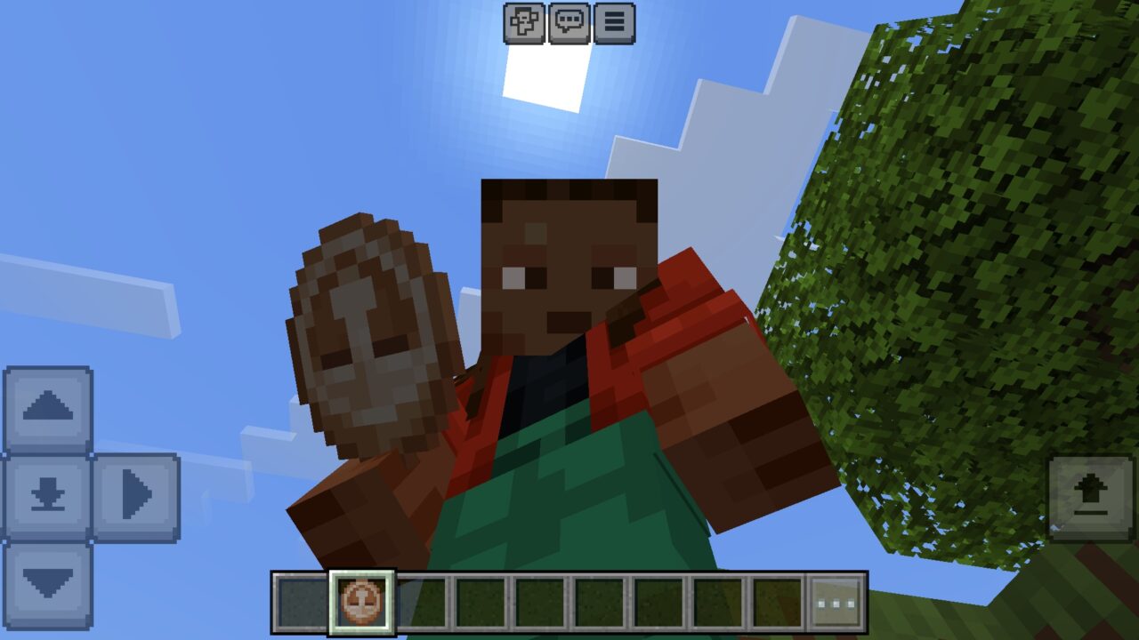 New Item from Rewind Mod for Minecraft PE