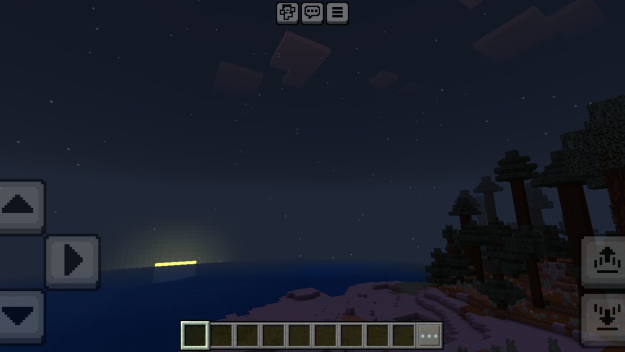 Night from Lunac Shader for Minecraft PE