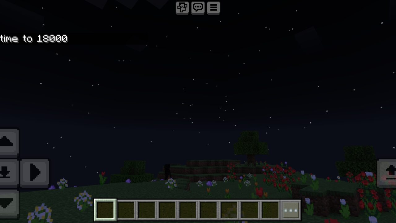 No Moon from Cant See the Sun and Moon Texture Pack for Minecraft PE