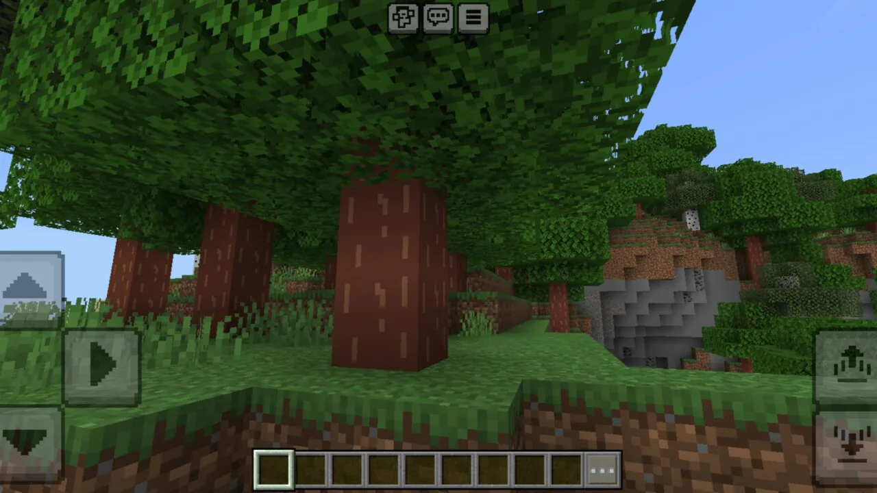 Oak from Super Uber Texture Pack for Minecraft PE