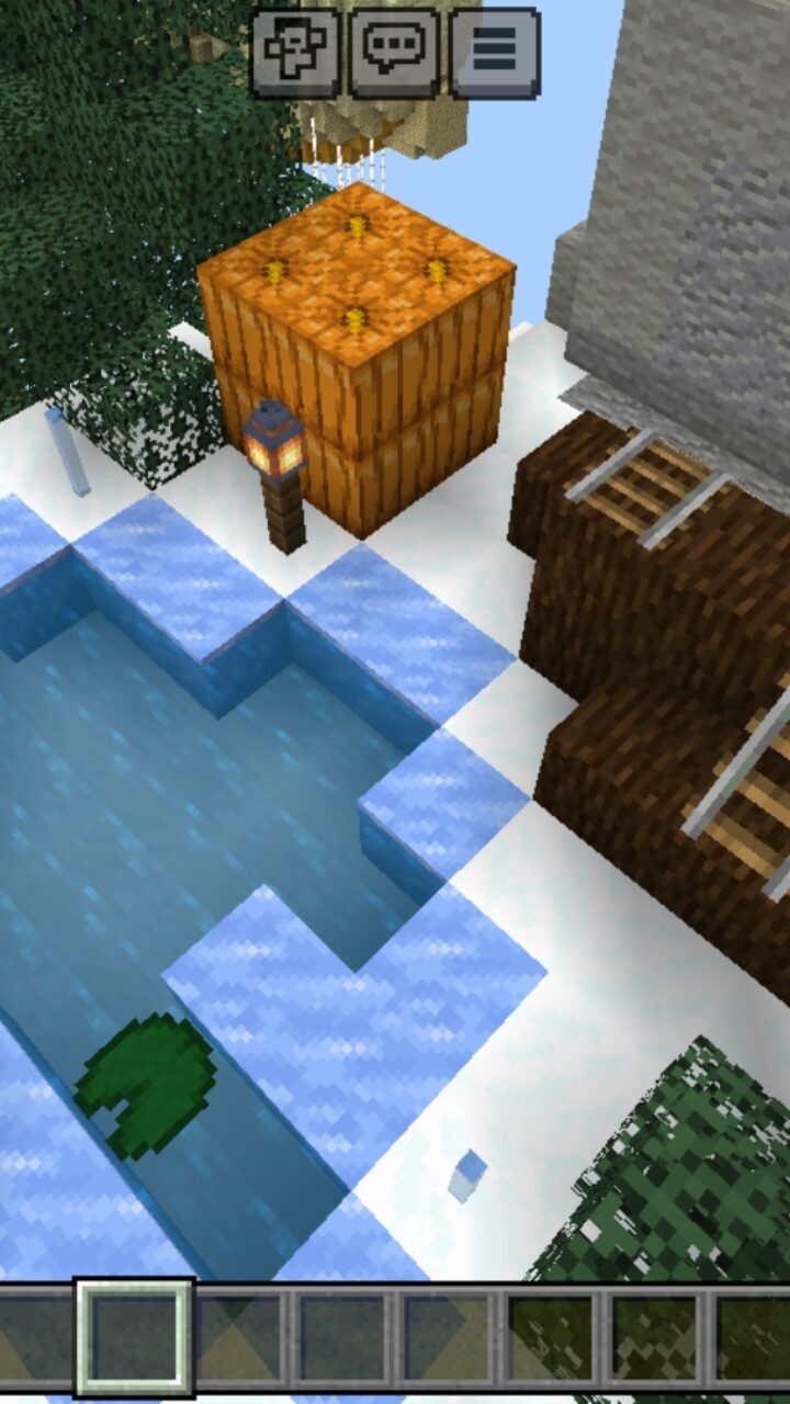 Objects from One Sphere Skyblock Map for Minecraft PE